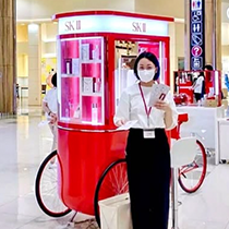 化粧品メーカーPOPUP