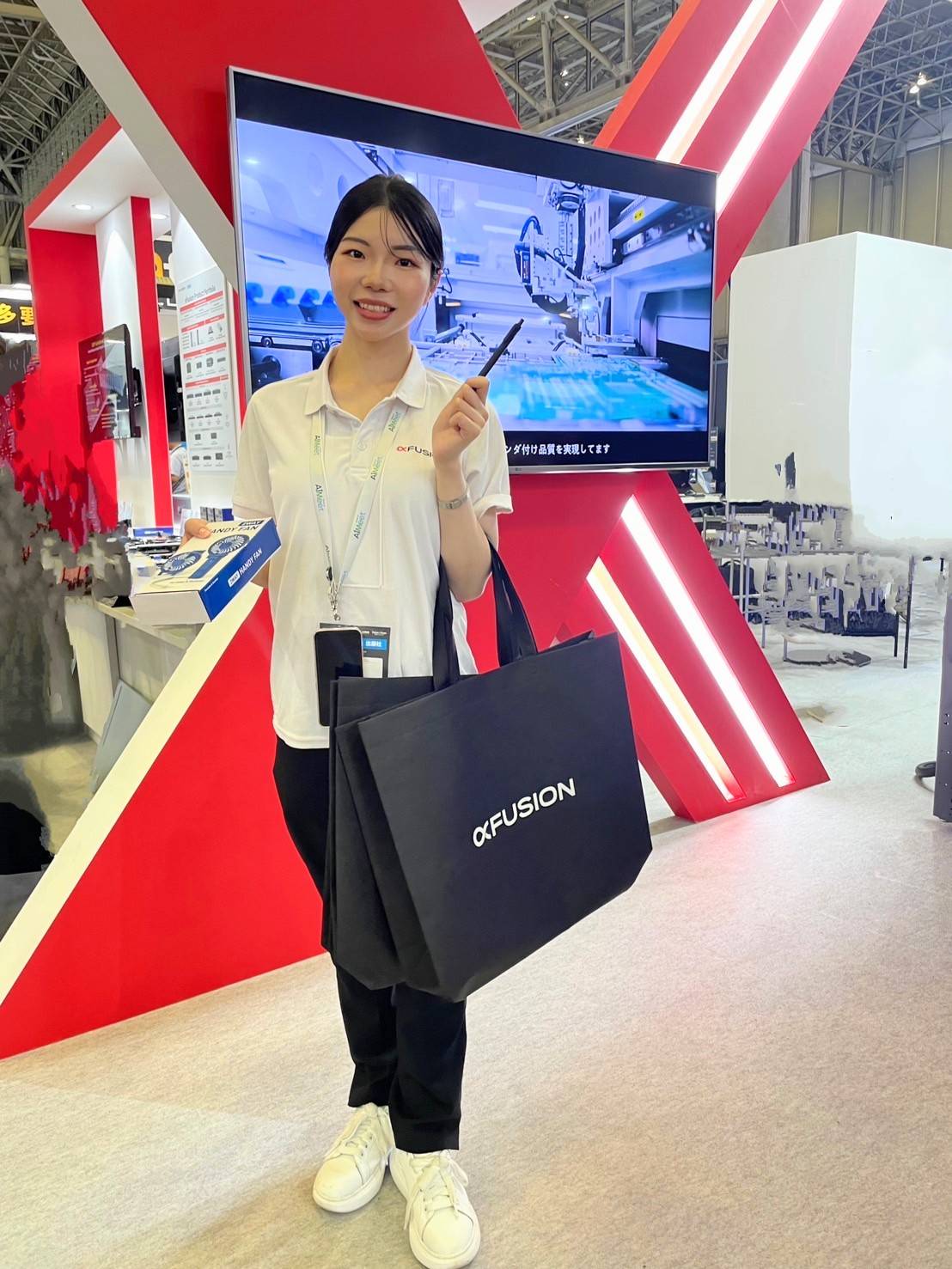 Interop Tokyo@幕張メッセ　Interop Tokyo@Makuhari Messe