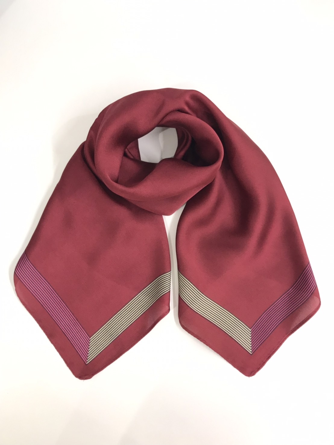 赤×黄色ライン入り