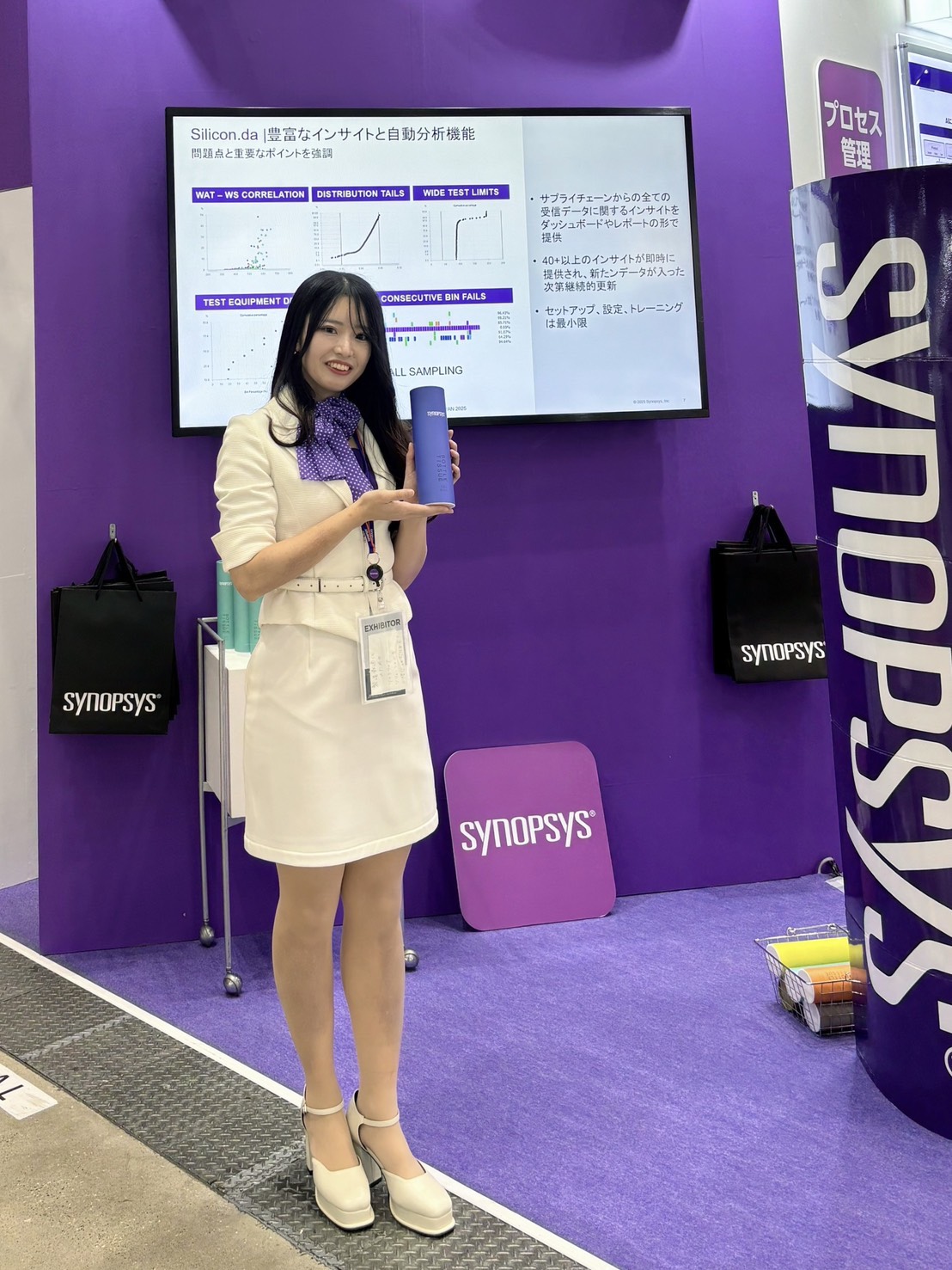 semicon japan＠東京ビッグサイト　semicon japan＠Tokyo Big Sight