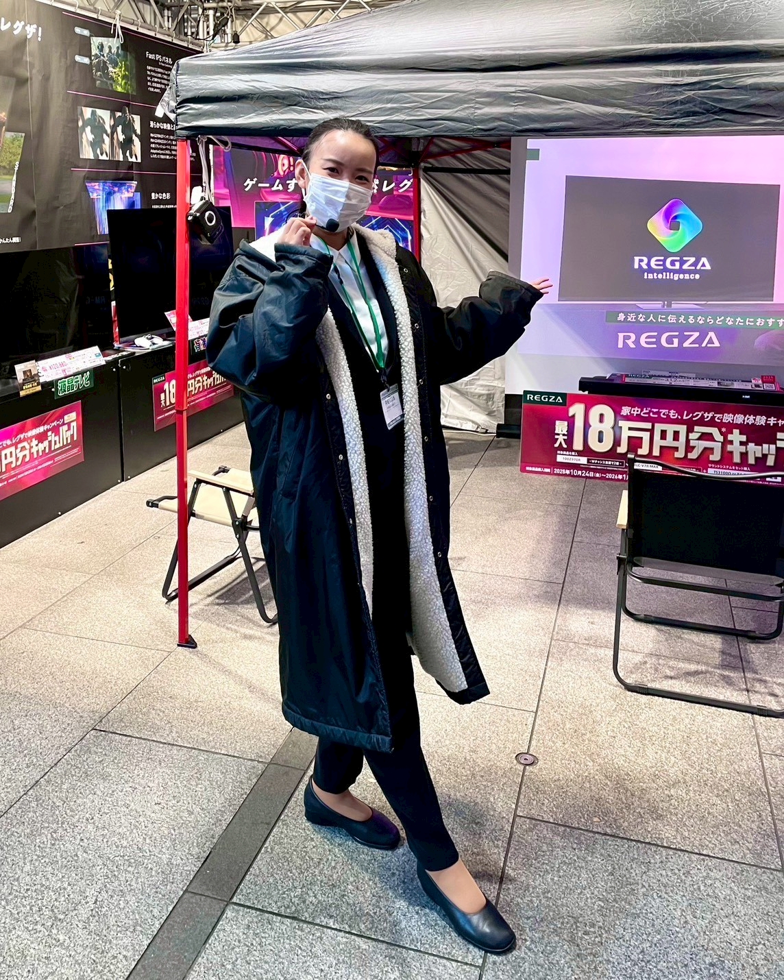 REGZAテレビメーカーイベント@都内某所 REGZA TV manufacturer event @ somewhere in Tokyo