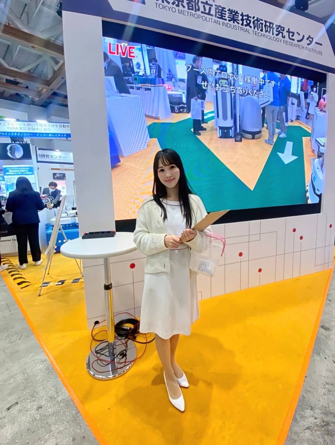 ロボデックス  ロボット開発・活用展【春】＠東京ビッグサイト　RoboDEX Robot Development & Utilization Expo [Spring] @ Tokyo Big Sight