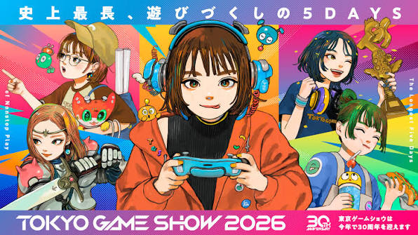 【イベントコンパニオン事務所ケイプロが伝える！】毎年大人気！”東京ゲームショウ”について