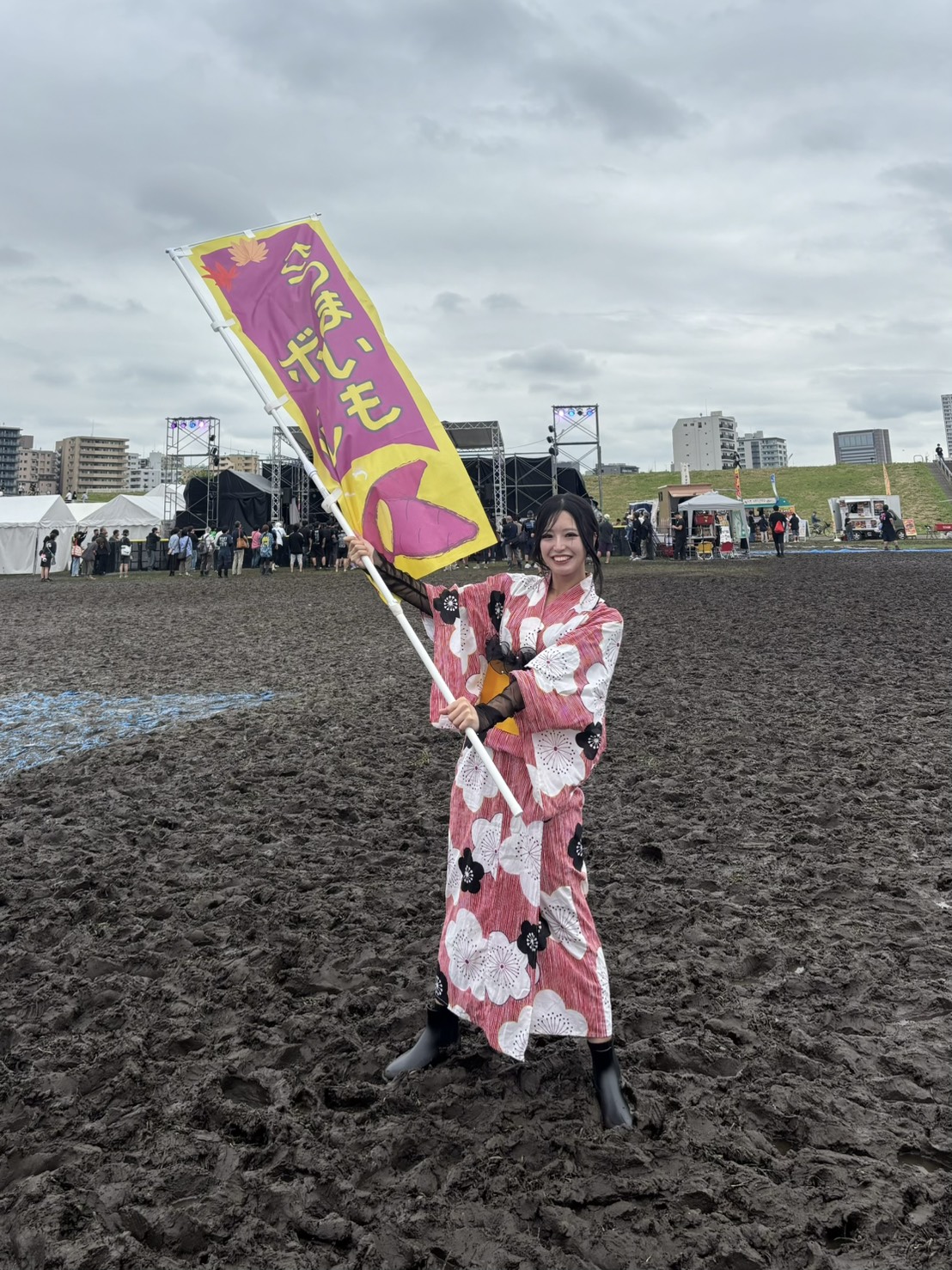 あだち食と音楽の祭典＠荒川河川敷虹の広場 Adachi Food and Music Festival @Arakawa Riverbed Rainbow Plaza